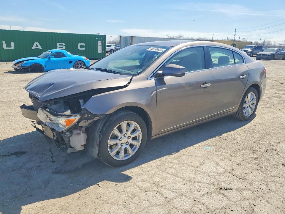 Aukcja sprzedaży 2012 Buick Lacrosse, vin: 1G4GB5E32CF169782, numer aukcji: 46698636