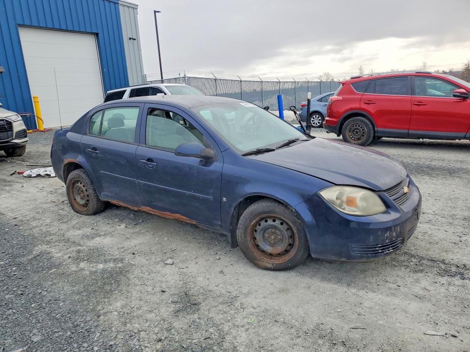 46437986 :رقم المزاد ، 1G1AL55F287272289 vin ، 2008 Chevrolet Cobalt مزاد بيع