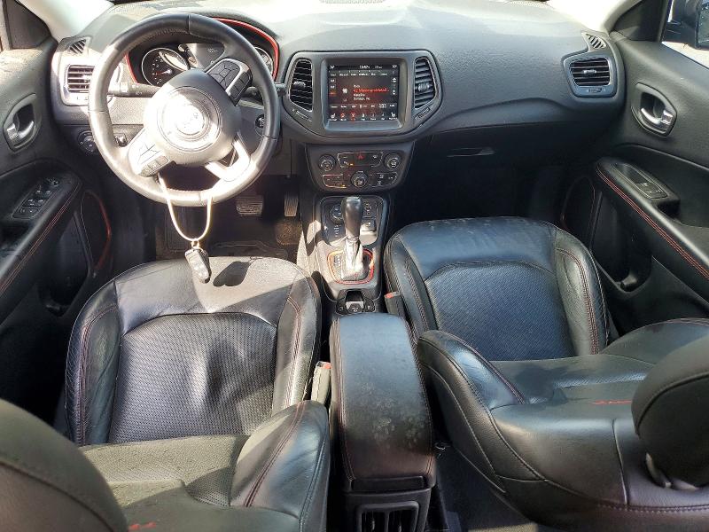 Продажа на аукционе авто 2017 Jeep Compass, vin: 3C4NJDDB0HT607214, номер лота: 79826665