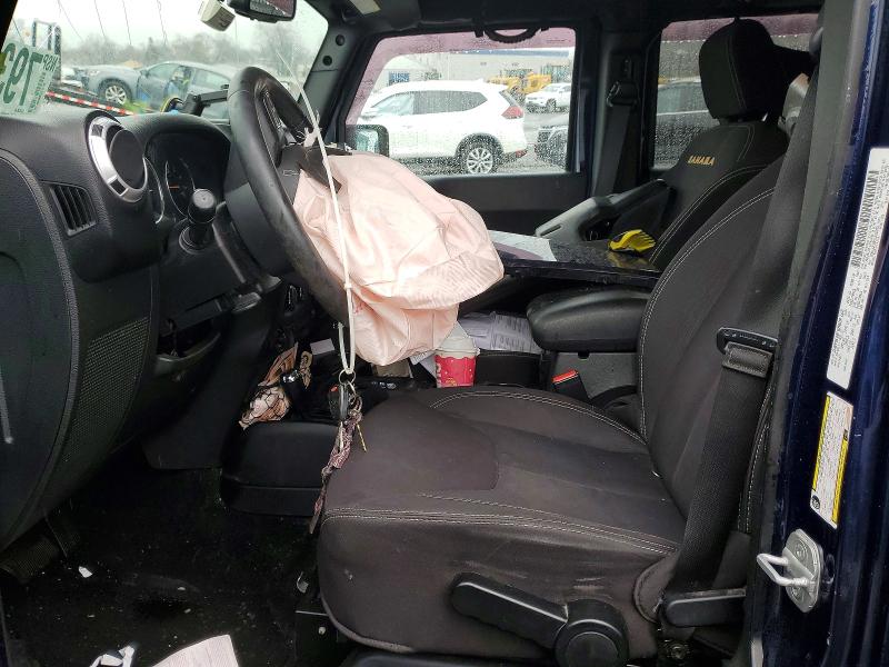 Aukcja sprzedaży 2013 Jeep Wrangler Unlimited, vin: 1C4HJWEG8DL525983, numer aukcji: 79346315
