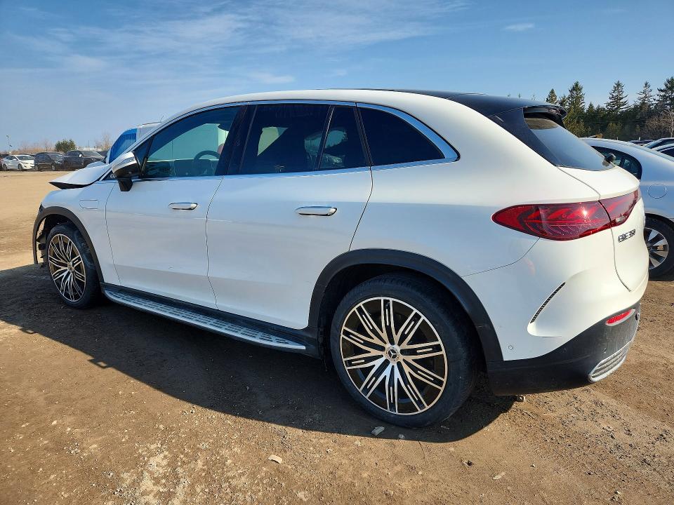 2023 Mercedes-benz Eqe Suv მანქანა იყიდება აუქციონზე, vin: 4JGGM1CB2PA015413, აუქციონის ნომერი: 47268296