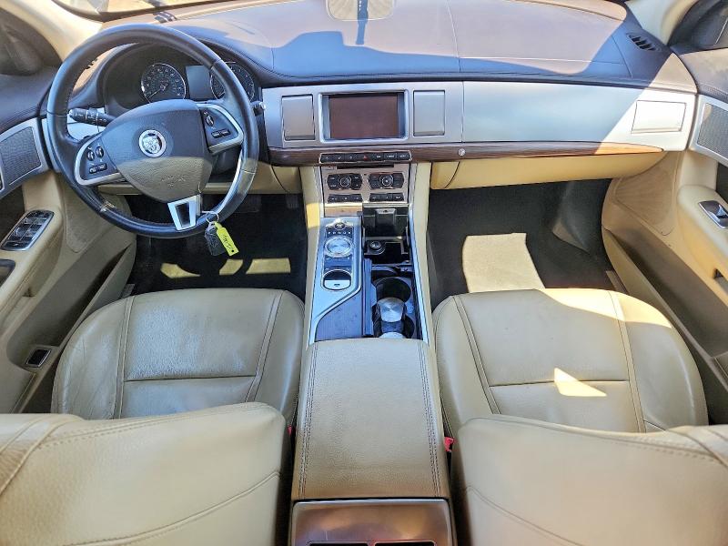 2012 Jaguar Xf მანქანა იყიდება აუქციონზე, vin: SAJWA0FB3CLS25159, აუქციონის ნომერი: 47250996