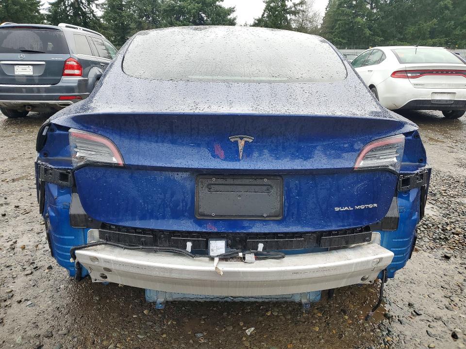 Продажа на аукционе авто 2021 Tesla Model 3, vin: 5YJ3E1EB6MF937599, номер лота: 46294036