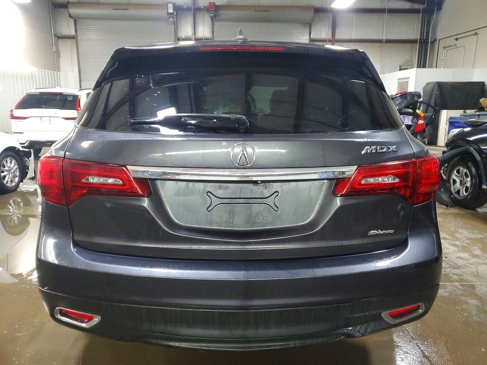 Продажа на аукционе авто 2016 Acura Mdx, vin: 5FRYD4H47GB017278, номер лота: 79689195