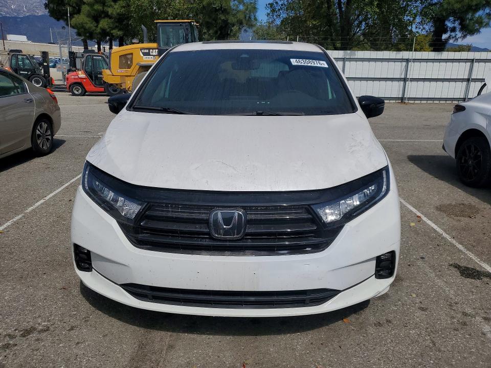 2023 Honda Odyssey მანქანა იყიდება აუქციონზე, vin: 5FNRL6H75PB013731, აუქციონის ნომერი: 46308976