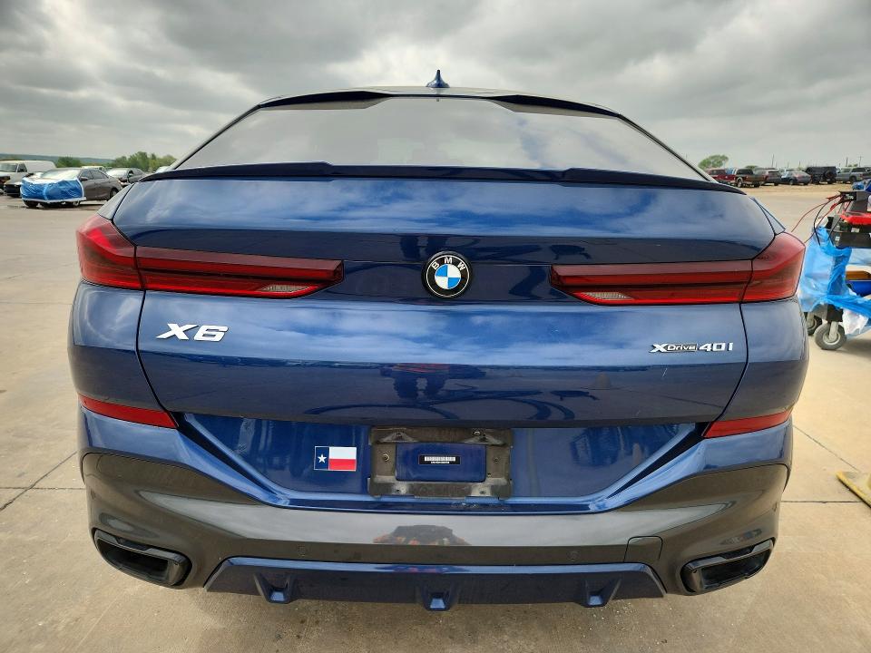 Aukcja sprzedaży 2021 Bmw X6, vin: 5UXCY6C01M9G87058, numer aukcji: 47319546