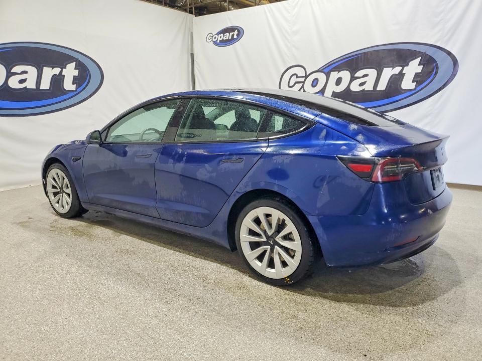 Продажа на аукционе авто 2022 Tesla Model 3, vin: 5YJ3E1EBXNF300703, номер лота: 46711346