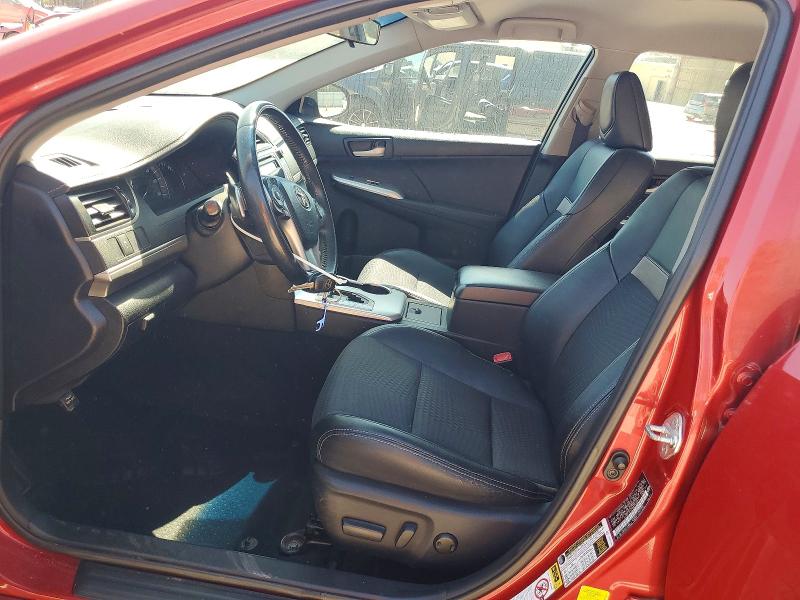 46855656 :رقم المزاد ، 4T1BF1FK5CU562801 vin ، 2012 Toyota Camry مزاد بيع