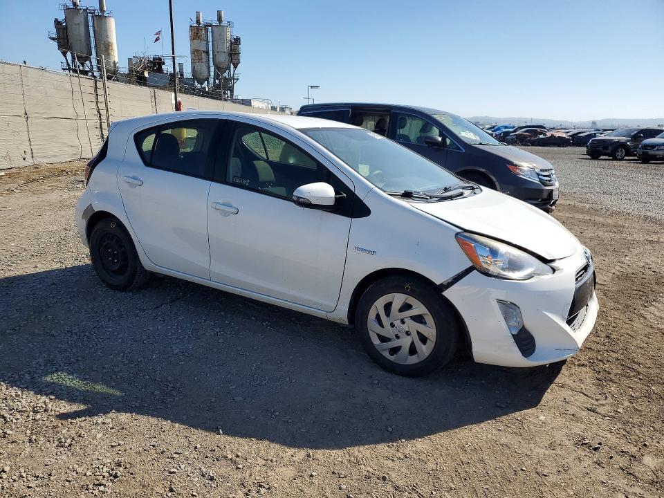 2016 Toyota Prius C მანქანა იყიდება აუქციონზე, vin: JTDKDTB36G1121951, აუქციონის ნომერი: 45568636