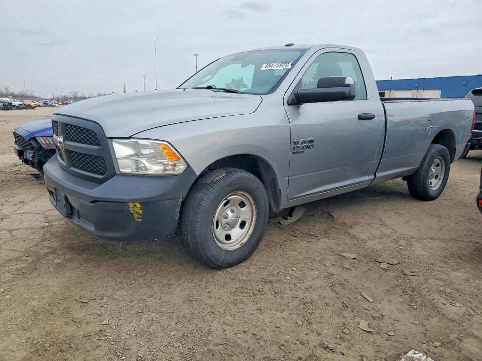 46475926 :رقم المزاد ، 3C6JR7DG4MG714636 vin ، 2021 Ram 1500 Classic مزاد بيع