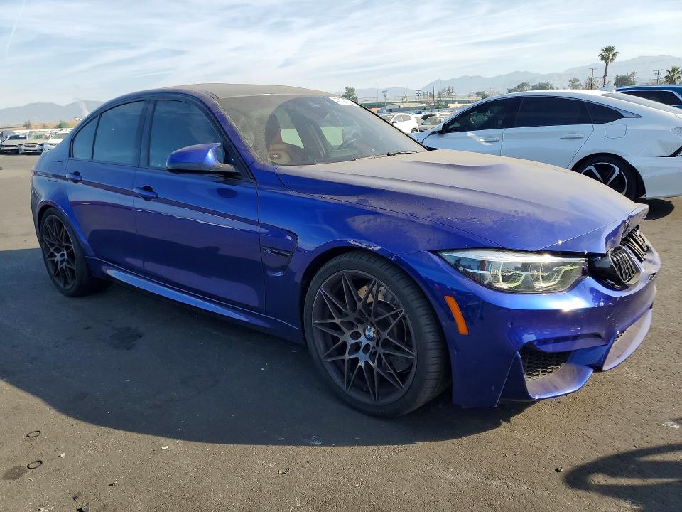 Продажа на аукционе авто 2018 Bmw M3, vin: WBS8M9C57J5K98532, номер лота: 47124236