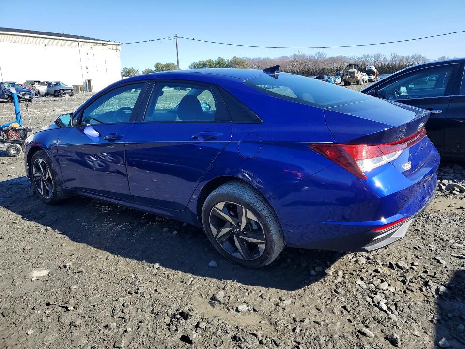 Продажа на аукционе авто 2023 Hyundai Elantra, vin: KMHLS4AG5PU615572, номер лота: 47185366