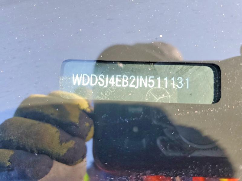 47134156 :رقم المزاد ، WDDSJ4EB2JN511131 vin ، 2018 Mercedes-benz Cla مزاد بيع