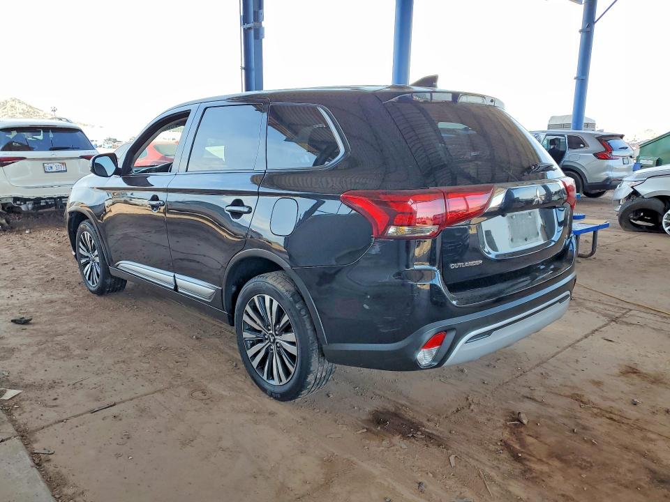 Продаж на аукціоні авто 2020 Mitsubishi Outlander, vin: JA4AZ3A30LZ027410, номер лоту: 48300306