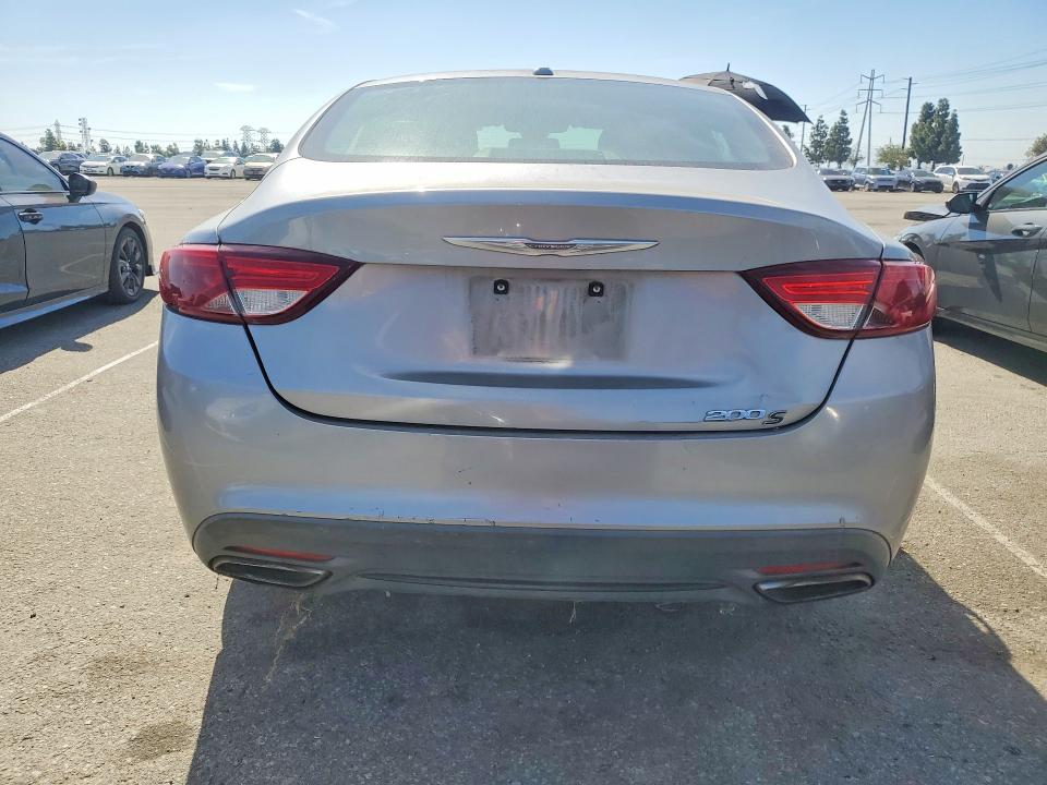 2015 Chrysler 200 მანქანა იყიდება აუქციონზე, vin: 1C3CCCBB6FN619352, აუქციონის ნომერი: 78751325
