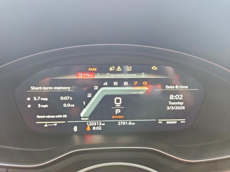 Aukcja sprzedaży 2021 Audi S5, vin: WAUC4CF57MA011662, numer aukcji: 79573855