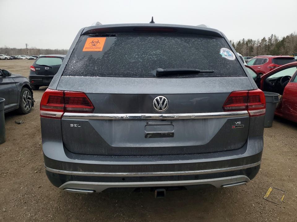41780116 :رقم المزاد ، 1V2NR2CA5KC503468 vin ، 2019 Volkswagen Atlas مزاد بيع