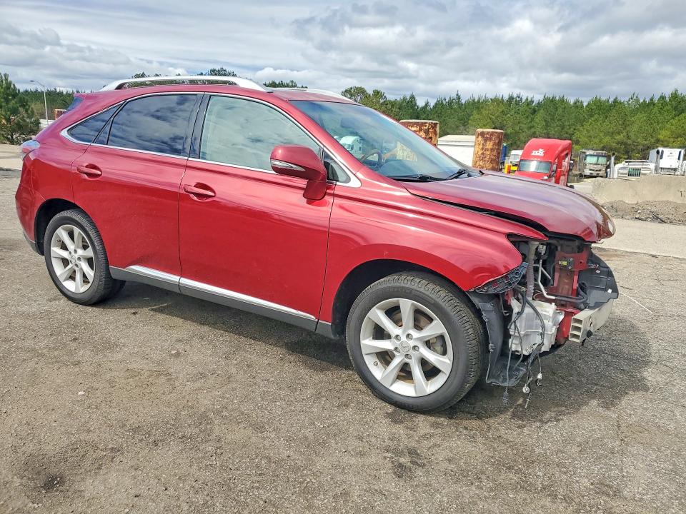 2012 Lexus Rx 350 მანქანა იყიდება აუქციონზე, vin: 2T2ZK1BA4CC077344, აუქციონის ნომერი: 41664596