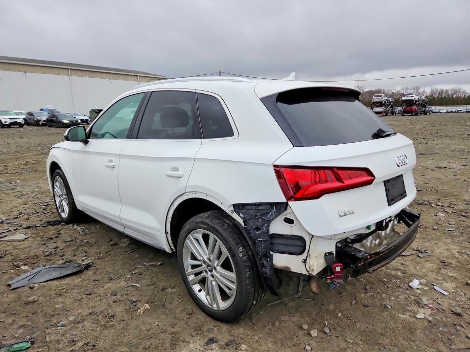 Aukcja sprzedaży 2018 Audi Q5, vin: WA1BNAFY5J2196465, numer aukcji: 45640326