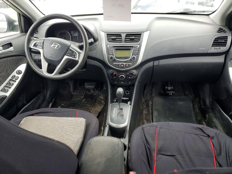 Aukcja sprzedaży 2013 Hyundai Accent, vin: KMHCT5AEXDU123696, numer aukcji: 47004346
