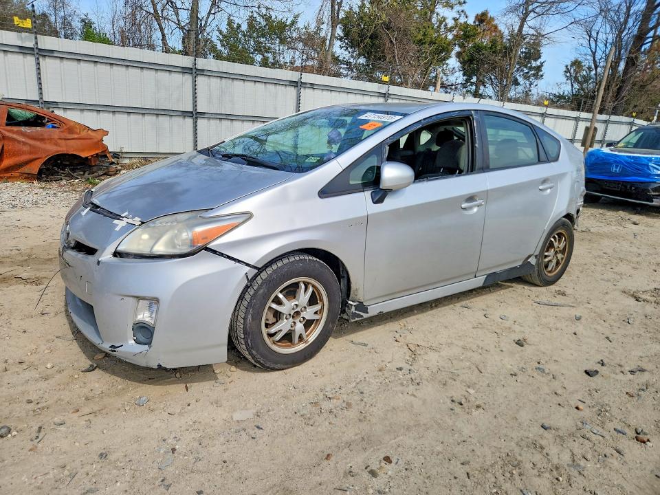 47154916 :رقم المزاد ، JTDKN3DUXA0193977 vin ، 2010 Toyota Prius مزاد بيع