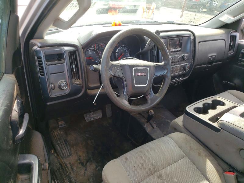 2015 Gmc Sierra მანქანა იყიდება აუქციონზე, vin: 1GT02XEG2FZ126504, აუქციონის ნომერი: 42046676
