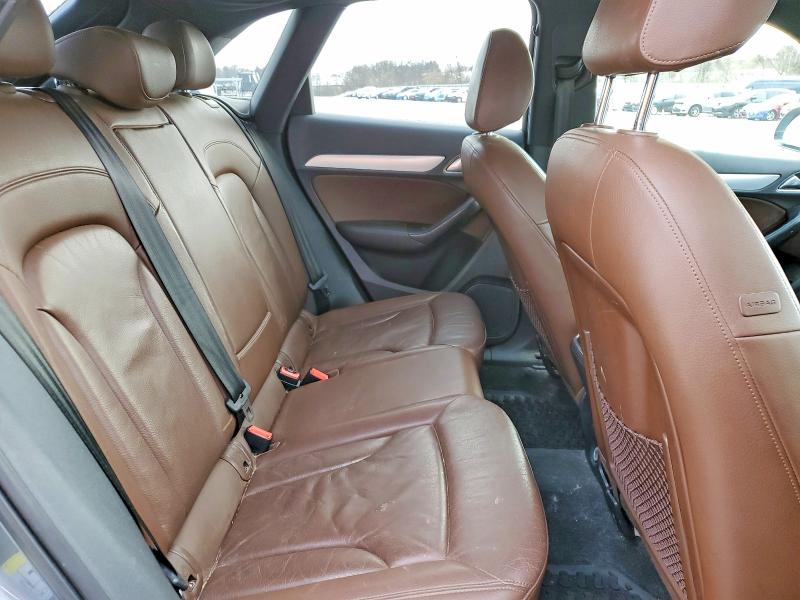 Продажа на аукционе авто 2015 Audi Q3, vin: WA1BFCFS5FR008773, номер лота: 46630636