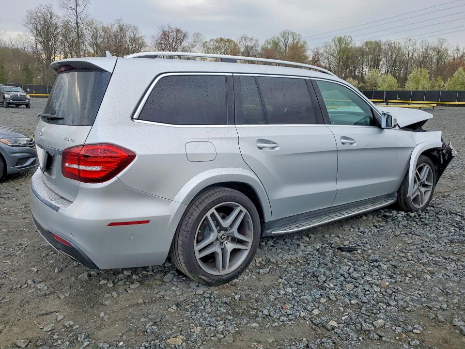 47789036 :رقم المزاد ، 4JGDF7DE2KB199814 vin ، 2019 Mercedes-benz Gls مزاد بيع