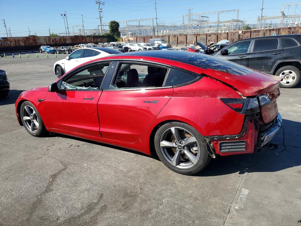 2022 Tesla Model 3 მანქანა იყიდება აუქციონზე, vin: 5YJ3E1EA7NF142764, აუქციონის ნომერი: 45887276