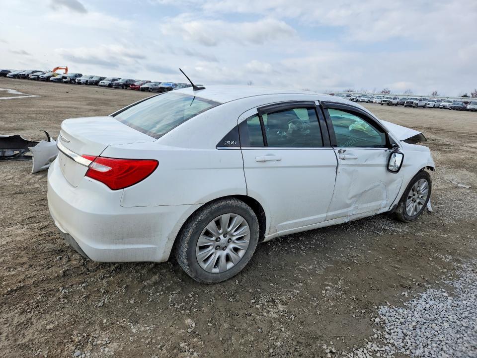 2014 Chrysler 200 მანქანა იყიდება აუქციონზე, vin: 1C3CCBAB5EN210155, აუქციონის ნომერი: 79292335
