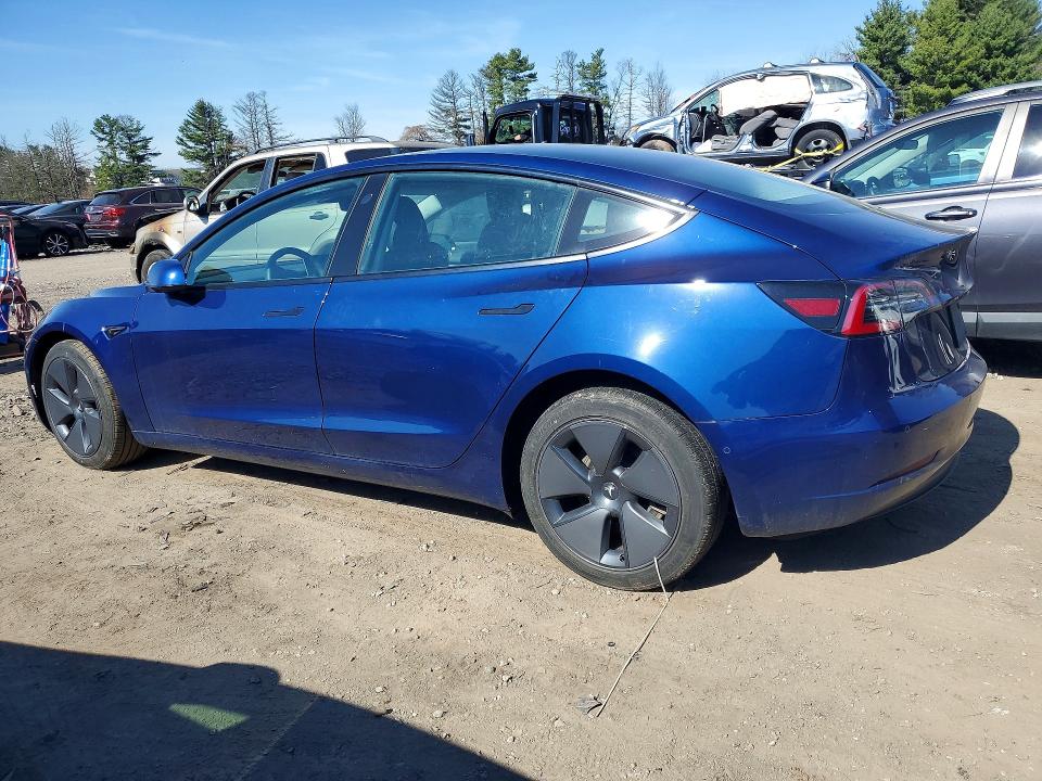 2022 Tesla Model 3 მანქანა იყიდება აუქციონზე, vin: 5YJ3E1EB7NF204656, აუქციონის ნომერი: 46053066