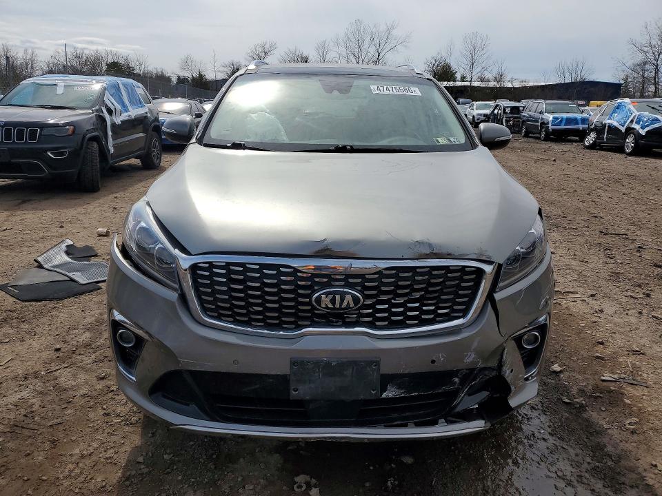 Продажа на аукционе авто 2019 Kia Sorento, vin: 5XYPKDA53KG464035, номер лота: 47475586