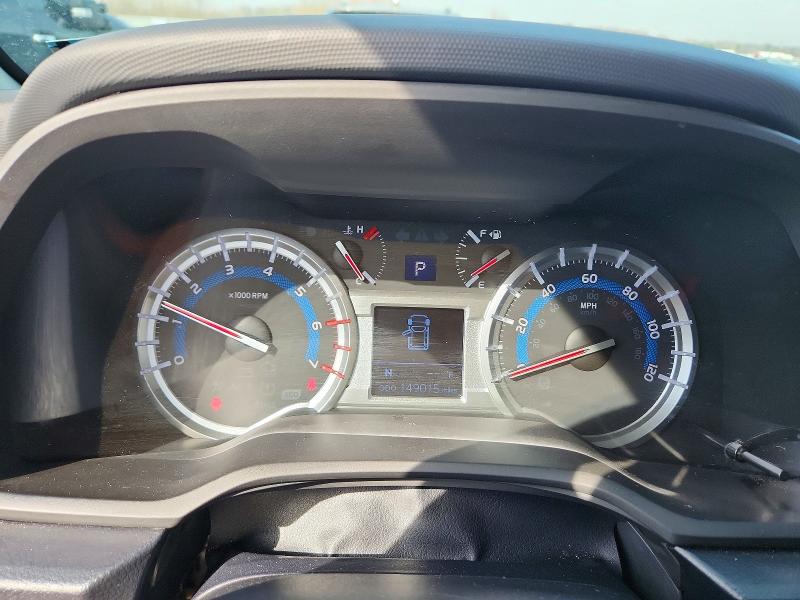 46655216 :رقم المزاد ، JTEBU5JR2F5266280 vin ، 2015 Toyota 4runner مزاد بيع