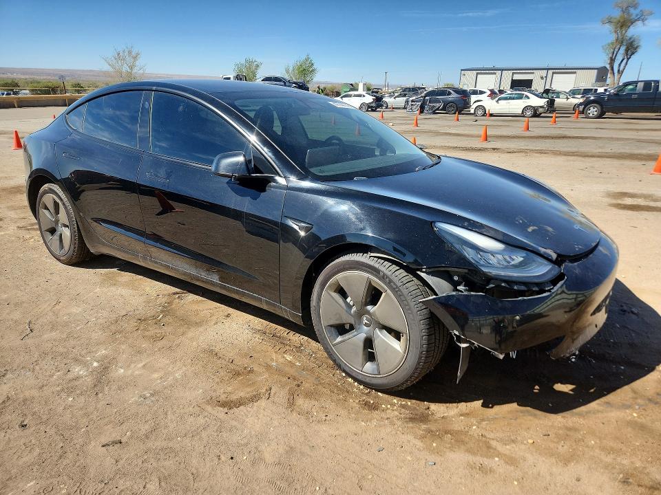 Продажа на аукционе авто 2021 Tesla Model 3, vin: 5YJ3E1EB0MF857943, номер лота: 47744746