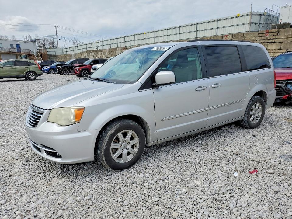 Aukcja sprzedaży 2012 Chrysler Town & Country, vin: 2C4RC1BG6CR386304, numer aukcji: 47863536