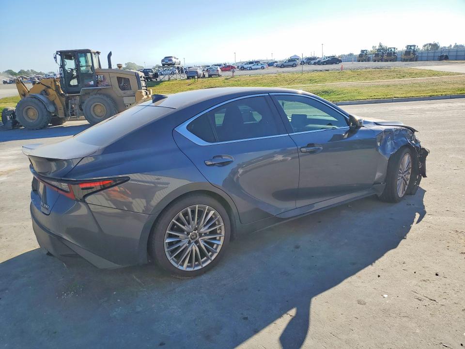 Продажа на аукционе авто 2022 Lexus Is 300, vin: JTHDA1D2XN5119098, номер лота: 46958086