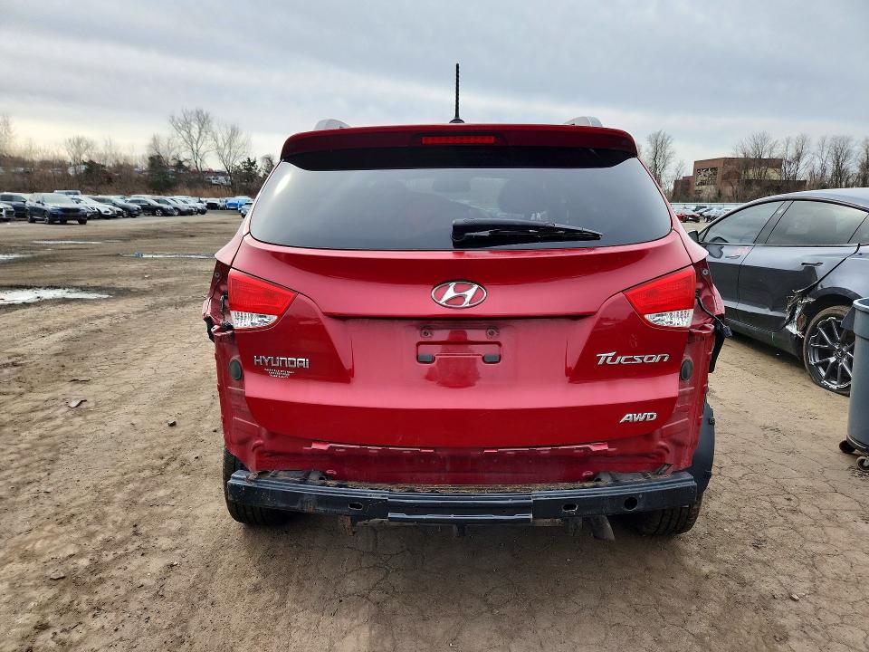 79412515 :رقم المزاد ، KM8JUCAC8CU418690 vin ، 2012 Hyundai Tucson مزاد بيع