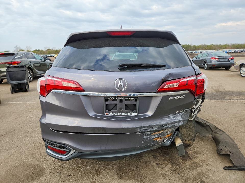 Продаж на аукціоні авто 2017 Acura Rdx, vin: 5J8TB4H36HL027258, номер лоту: 47606976