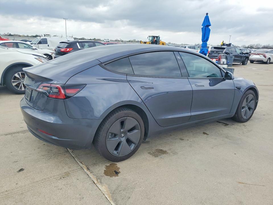 78094205 :رقم المزاد ، 5YJ3E1EA6PF601303 vin ، 2023 Tesla Model 3 مزاد بيع