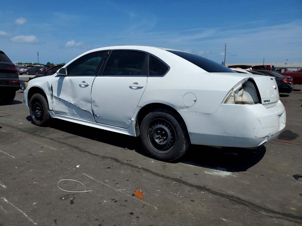 47800936 :رقم المزاد ، 2G1WD5E36C1296156 vin ، 2012 Chevrolet Impala مزاد بيع