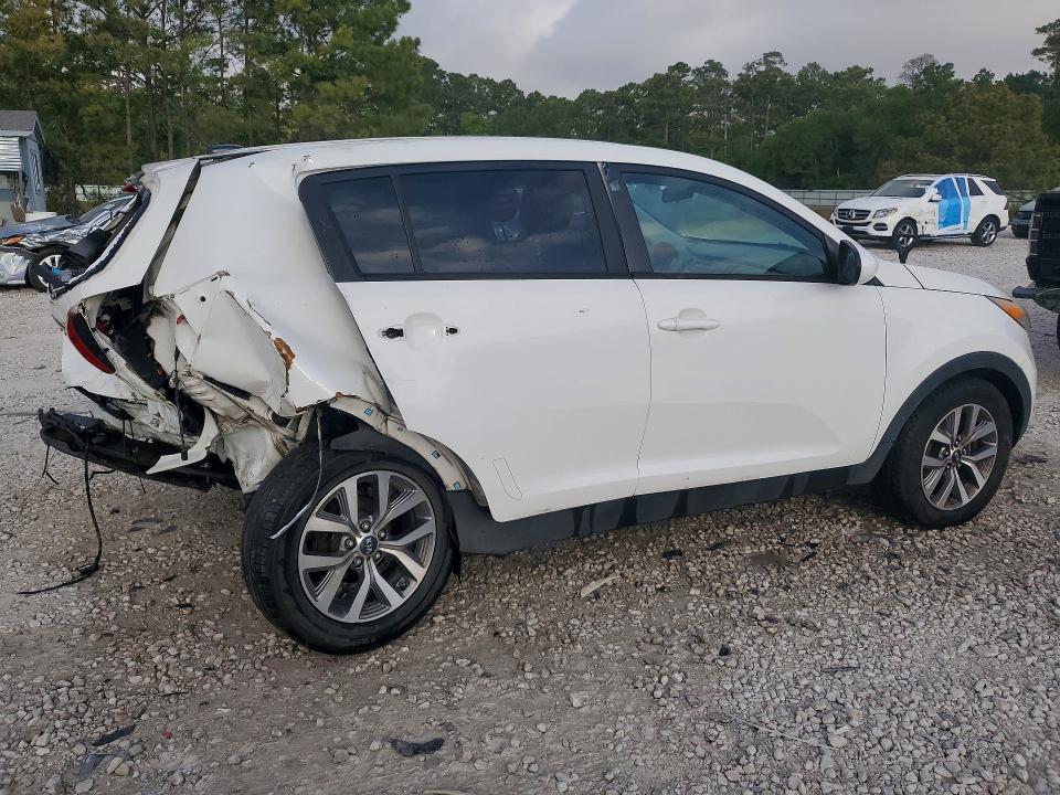 2014 Kia Sportage მანქანა იყიდება აუქციონზე, vin: KNDPB3AC4E7664352, აუქციონის ნომერი: 48257046