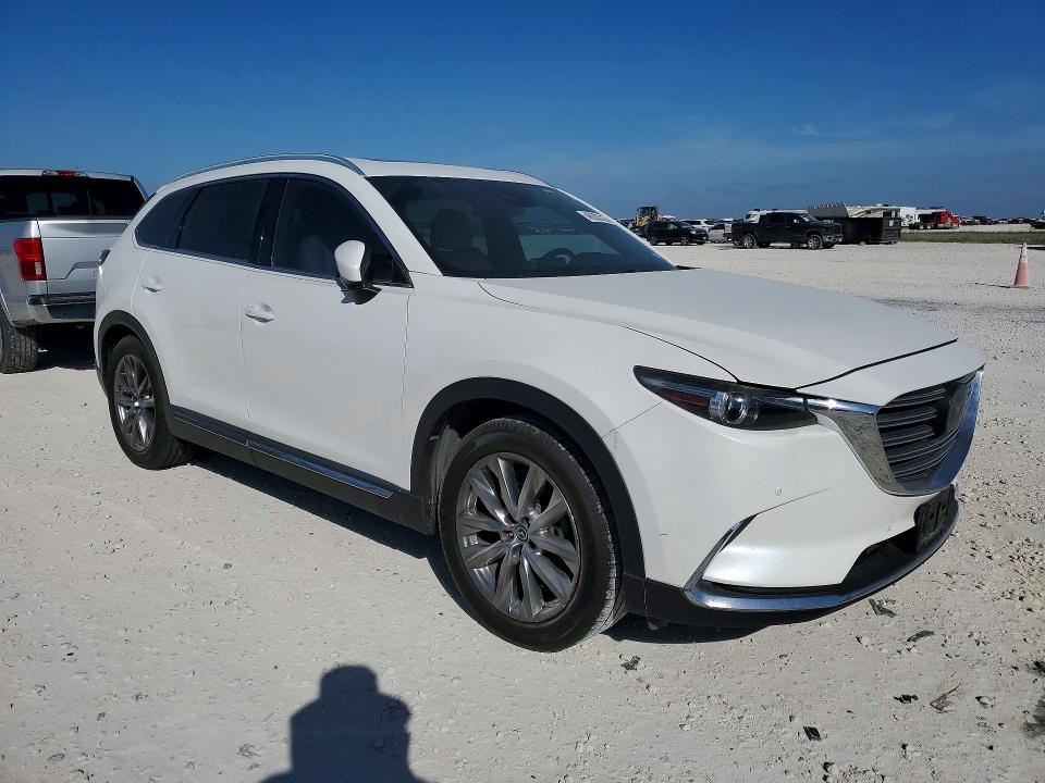 2018 Mazda Cx-9 მანქანა იყიდება აუქციონზე, vin: JM3TCADY9J0204816, აუქციონის ნომერი: 46203336