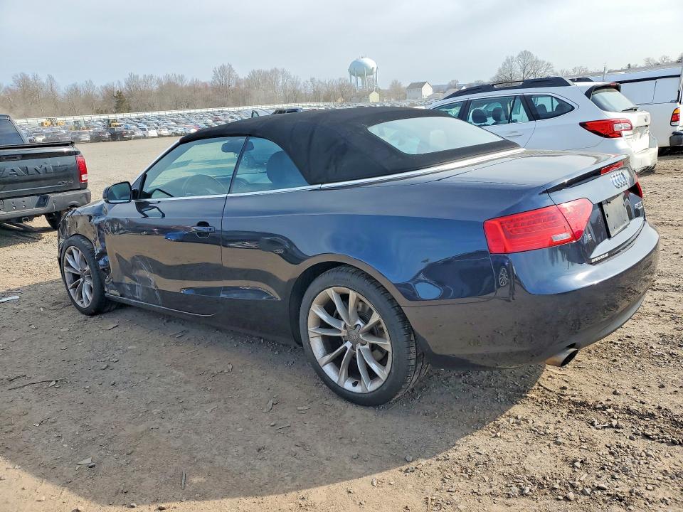 Продажа на аукционе авто 2013 Audi A5, vin: WAULFAFH0DN007308, номер лота: 47907296