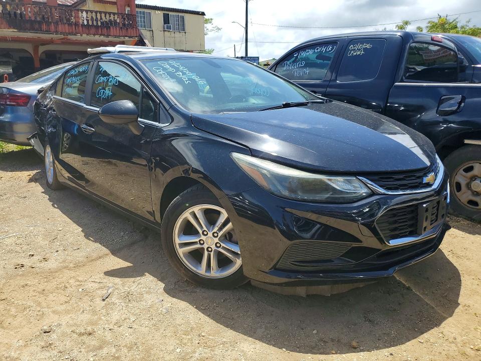 Продажа на аукционе авто 2017 Chevrolet Cruze, vin: 1G1BE5SM6H7110246, номер лота: 46666696