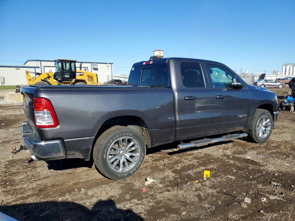 47658056 :رقم المزاد ، 1C6SRFBT3MN531850 vin ، 2021 Ram 1500 مزاد بيع