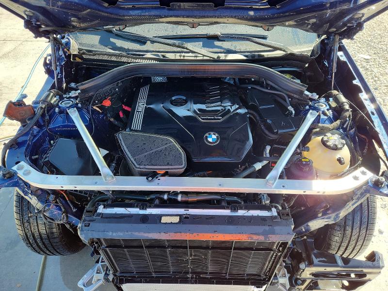 Aukcja sprzedaży 2022 Bmw X3, vin: 5UX53DP09N9N10486, numer aukcji: 45934456