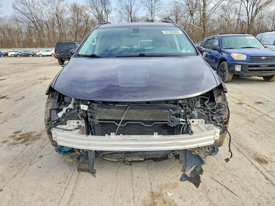 2018 Chrysler Pacifica მანქანა იყიდება აუქციონზე, vin: 2C4RC1FG0JR356951, აუქციონის ნომერი: 47498896