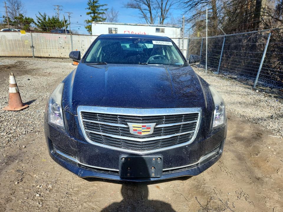2015 Cadillac Ats მანქანა იყიდება აუქციონზე, vin: 1G6AH5RX1F0117141, აუქციონის ნომერი: 46426186