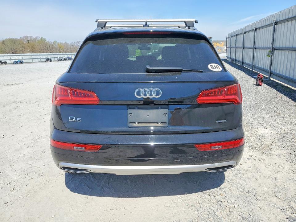 Aukcja sprzedaży 2019 Audi Q5, vin: WA1ANAFY6K2135610, numer aukcji: 46735846