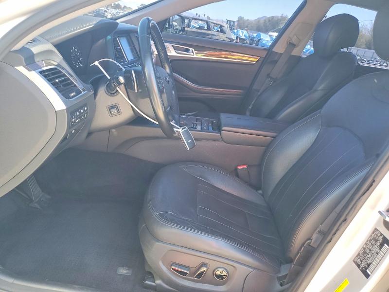 47236856 :رقم المزاد ، KMHGN4JE2JU230887 vin ، 2018 Genesis G80 مزاد بيع